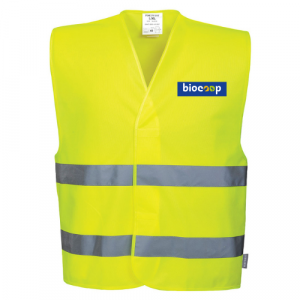 LOGISTIQUE / STB : Gilet de signalisation jaune classe 2...