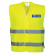LOGISTIQUE / STB : Gilet de signalisation jaune classe 2 C474 PORTWEST + transfert