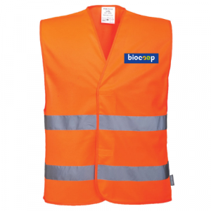 LOGISTIQUE : Gilet de signalisation orange classe 2 C474...