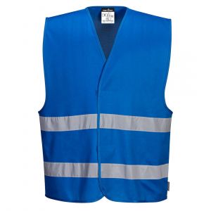 LOGISTIQUE : Gilet de sécurité IONA F474 bleu royal... 2