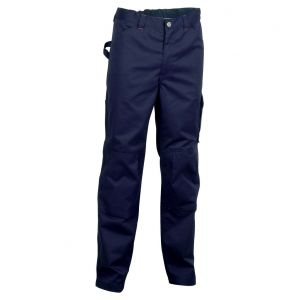 Pantalon de travail Cofra - RABAT bleu