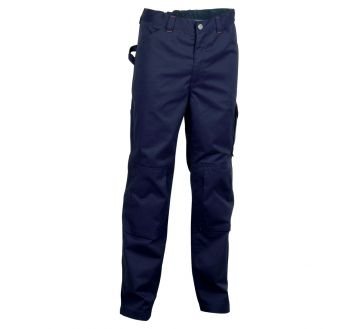 Pantalon de travail Cofra - RABAT bleu