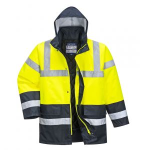 STB : Parka de signalisation jaune/marine S466 PORTWEST +... 2