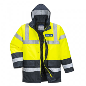 STB : Parka de signalisation jaune/marine S466 PORTWEST +...