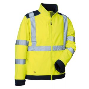 STB : Veste softshell COFRA SIDEIA + Broderie Coeur 2