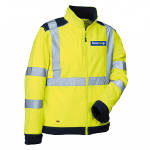 STB : Veste softshell COFRA SIDEIA + broderie