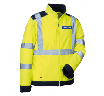 STB : Veste softshell COFRA SIDEIA + broderie