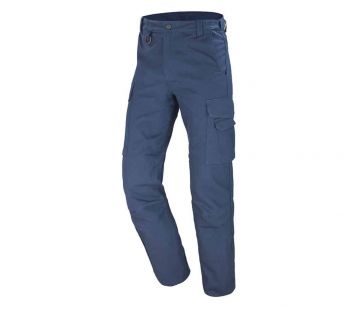 PANTALON EVOLUTION HOMME KROSSLINE DARK BLUE + 1 BANDE SUR CHAQUE JAMBE 50 MM