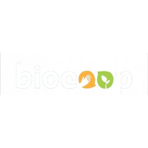 TRANSFERT COEUR "BIOCOOP" : BLANC - 4 COULEURS SANS FOND