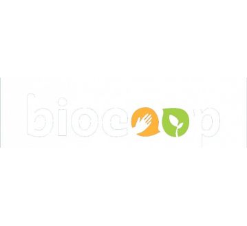 TRANSFERT COEUR "BIOCOOP" : BLANC - 4 COULEURS SANS FOND