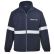 LOGISTIQUE / STB : Veste polaire IONA LITE marine PORTWEST + Broderie cœur