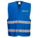 LOGISTIQUE : Gilet de sécurité IONA F474 bleu royal PORTWEST + Transfert Coeur
