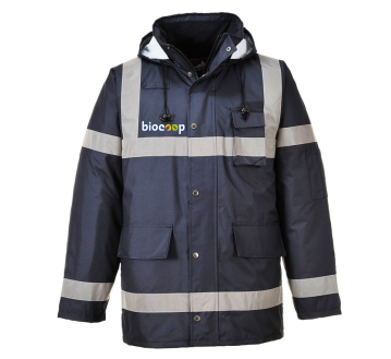 LOGISTIQUE : Parka IONA LITE marine S433 PORTWEST + Transfert Coeur