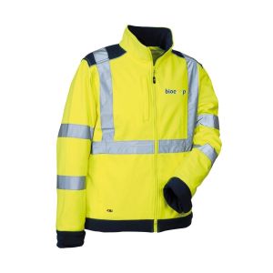 STB : Veste softshell COFRA SIDEIA + Broderie Coeur