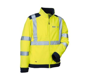 STB : Veste softshell COFRA SIDEIA + Broderie Coeur