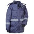 VESTE DOUBLEE LEIDA MARINE - COFRA