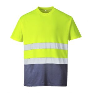 TEE SHIRT HAUTE VISIBILITE COTON S173 - PORTWEST