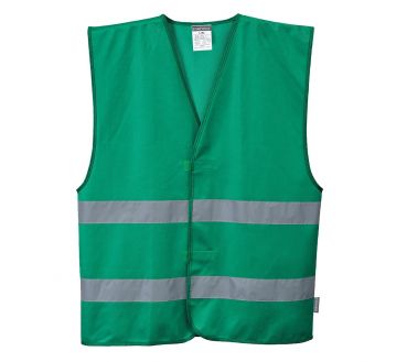 GILET HV IONA VERT - F474