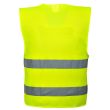 GILET SIGNALISATION JAUNE CLASSE 2 C474 - PORTWEST